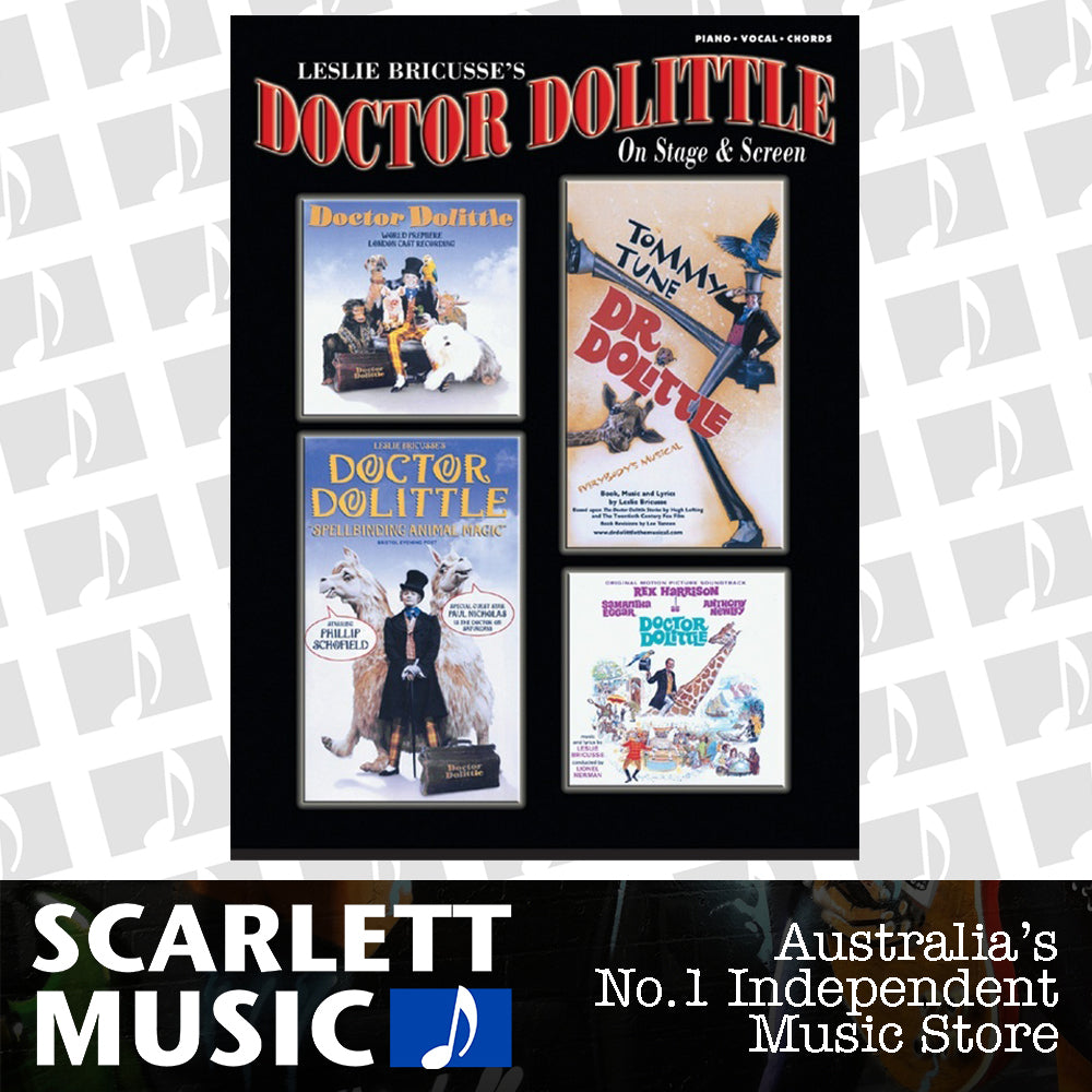 Doctor Dolittle Musical Selections PVG — view 2