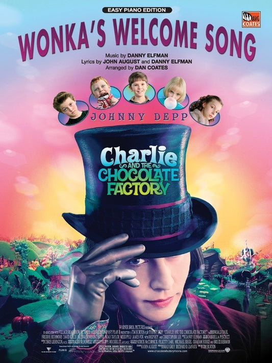 Wonk's Welcome Song S/S EP - Vocal Sheet Music