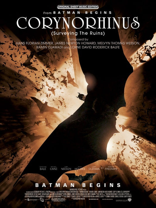 Surveying the Ruins from Batman Begins S/S Vocal Sheet Music