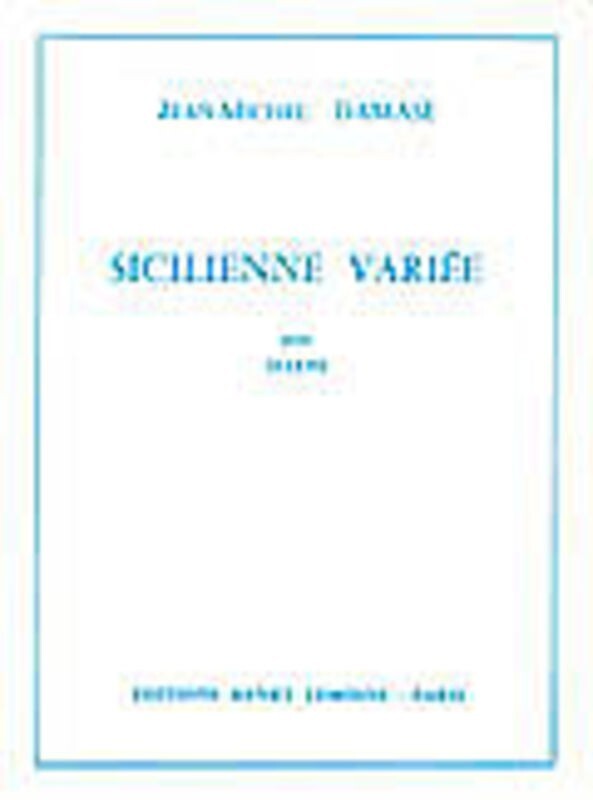 Sicilienne Variee Harp (Softcover Book)