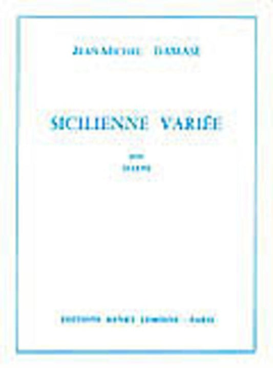 Sicilienne Variee Harp (Softcover Book)