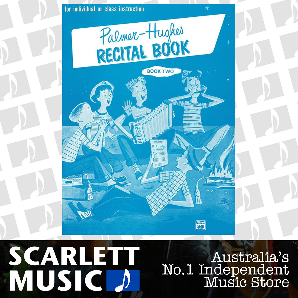 Palmer-Hughes Accordion Course Recital Book 2 — view 2