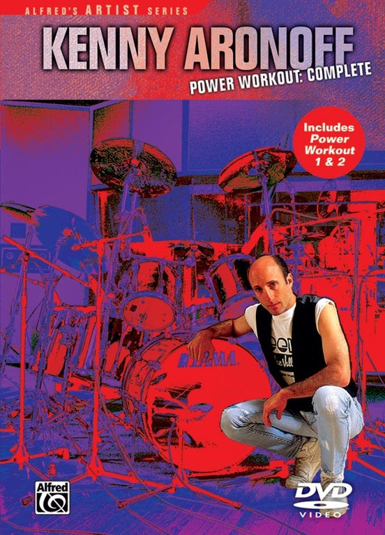 Power Workout Complete Drum DVD
