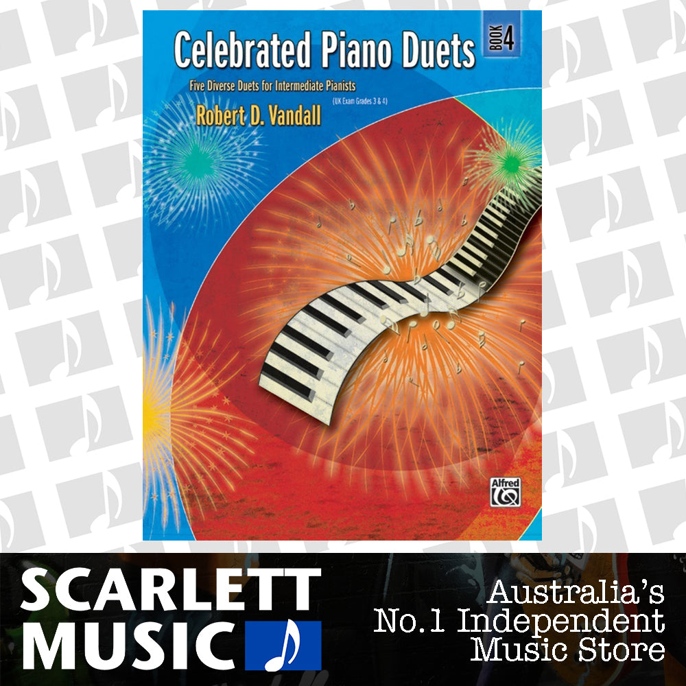 Celebrated Piano Duets Book 4 — view 2