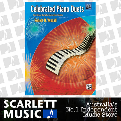 Celebrated Piano Duets Book 4 — view 2
