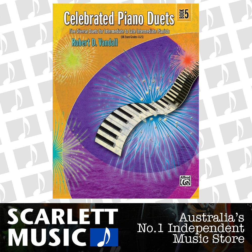 Celebrated Piano Duets Book 5 — view 2