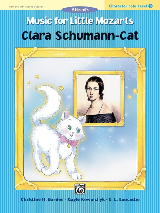 Clara Schumann Cat Character Solo Piano