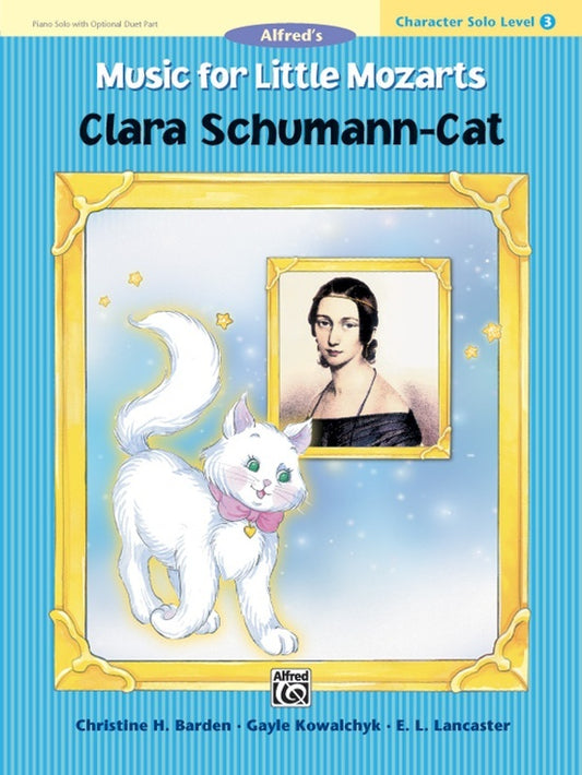 Clara Schumann Cat Character Solo Piano