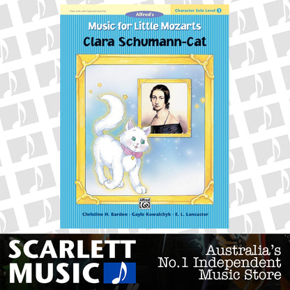 Clara Schumann Cat Character Solo Piano — view 2