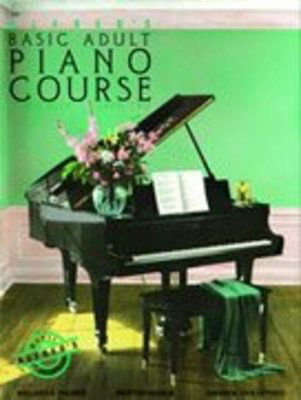 Alfred's Basic Adult Piano Course: Lesson Book 2