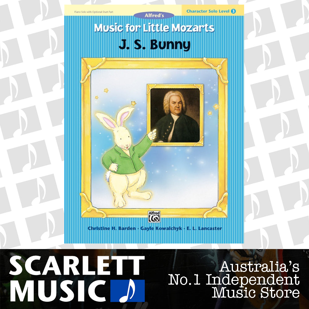 J S Bunny Character Solo Ps — view 2