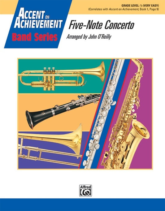 Five Note Concerto Concert Band Gr 0.5