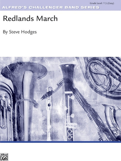 Redlands March Concert Band Gr 1.5