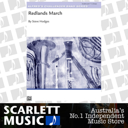 Redlands March Concert Band Gr 1.5 — view 2