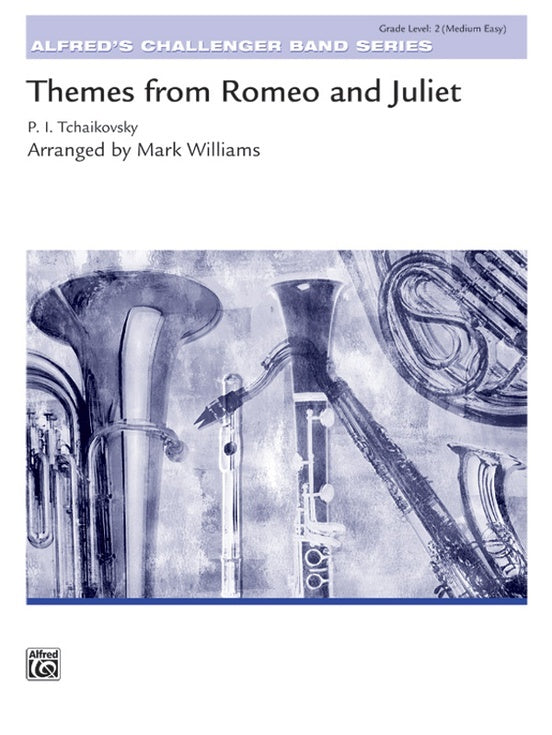 Romeo And Juliet Themes From Concert Band Gr 2