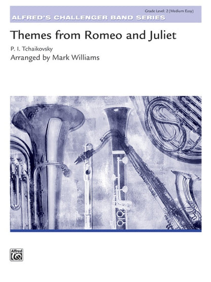 Romeo And Juliet Themes From Concert Band Gr 2