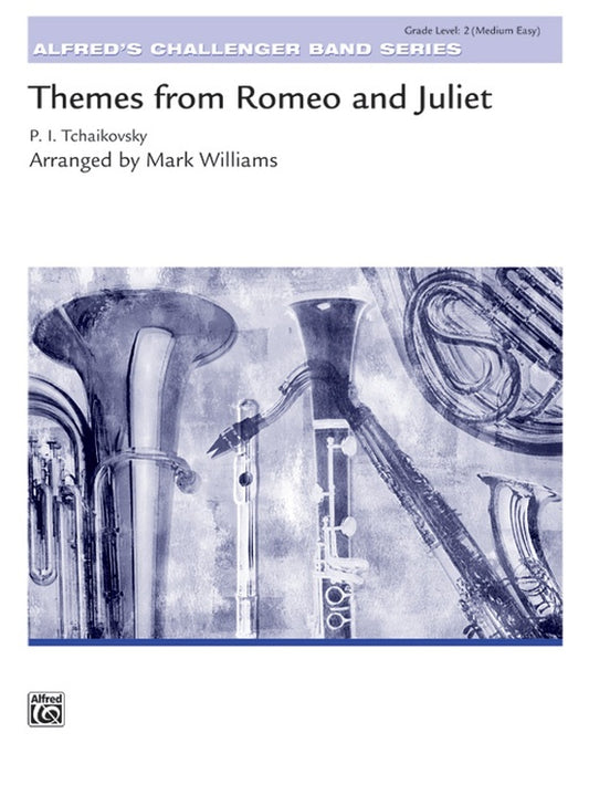 Romeo And Juliet Themes From Concert Band Gr 2