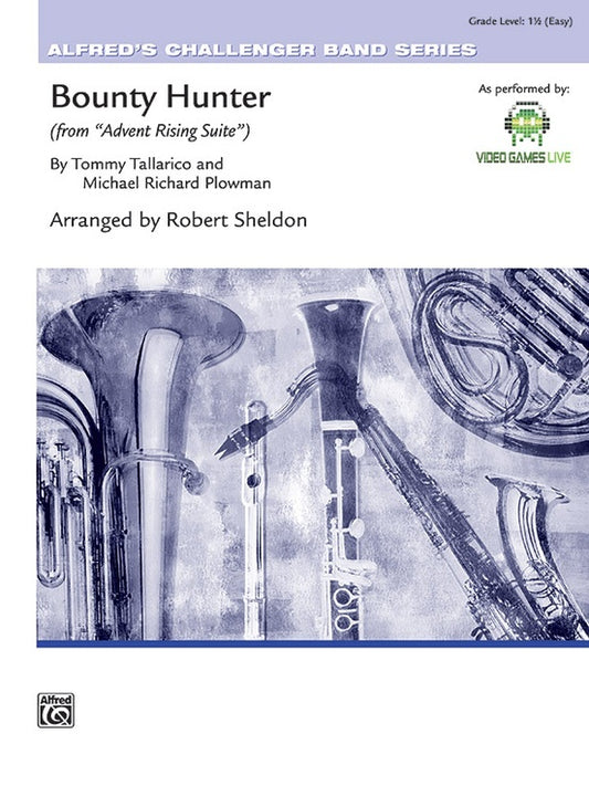 Bounty Hunter from Advent Rising Concert Band Sheet Music Grade 2