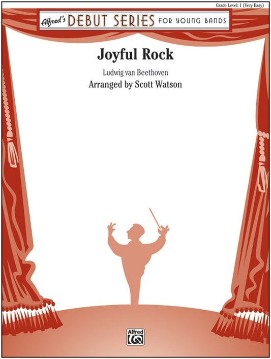 Joyful Rock Concert Band Gr 1