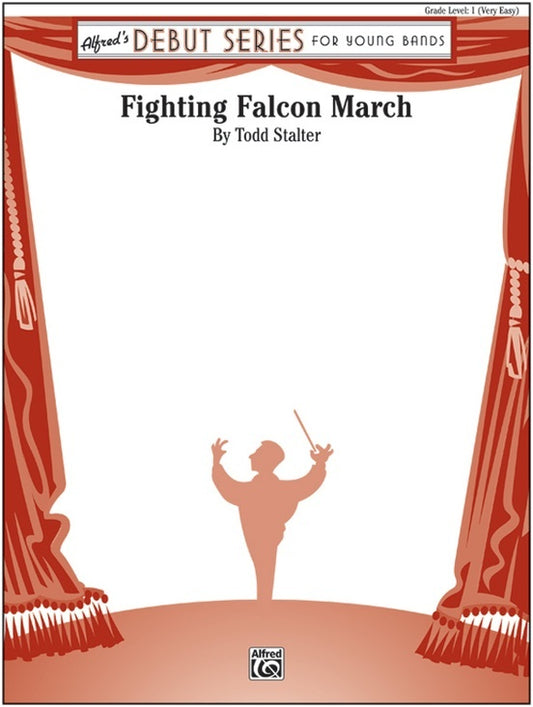 Fighting Falcon March Concert Band Gr 1