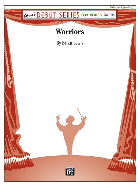 Warriors Concert Band Sheet Music Grade 1