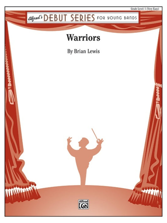 Warriors Concert Band Sheet Music Grade 1