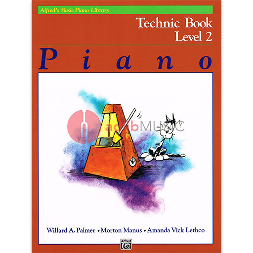 Alfred's Basic Piano Technic Book 2 by Palmer, Willard A., Manus, Morton & Lethco, Amanda Vick