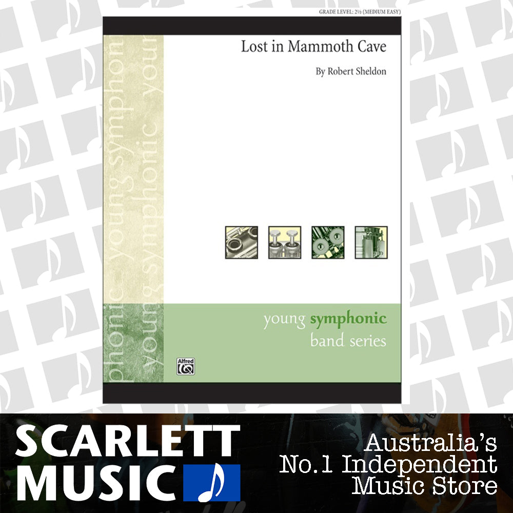 Lost In Mammoth Cave Concert Band Gr 2.5 — view 2