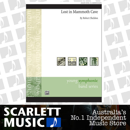 Lost In Mammoth Cave Concert Band Gr 2.5 — view 2