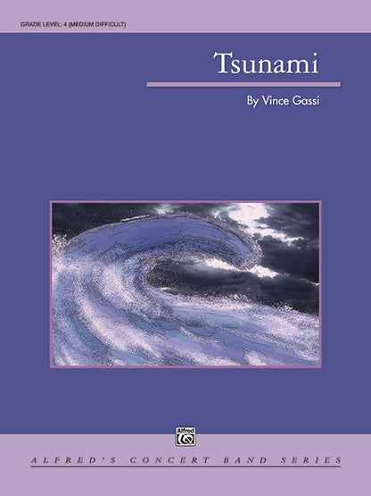 Tsunami Concert Band Sheet Music Grade 4
