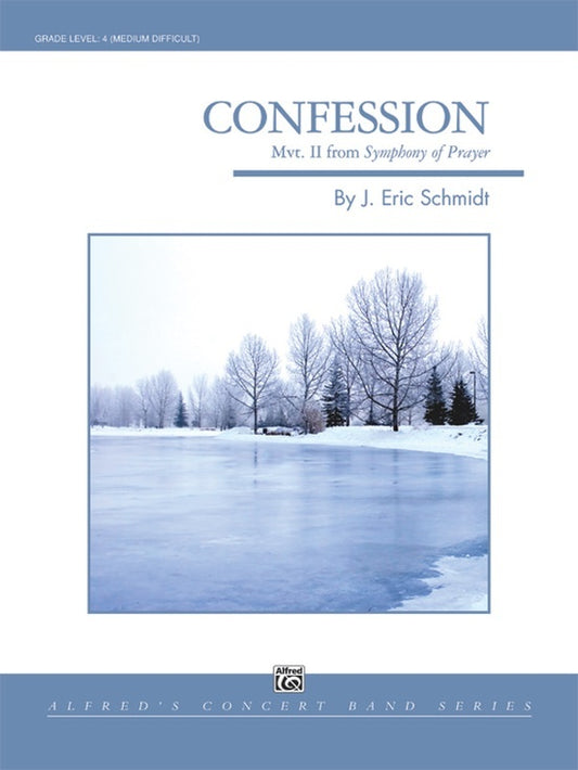 Confession Mvt 2 Of Symphony Of Prayer Concert Band Gr 4