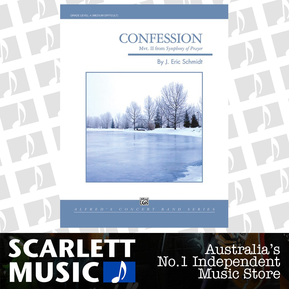 Confession Mvt 2 Of Symphony Of Prayer Concert Band Gr 4 — view 2