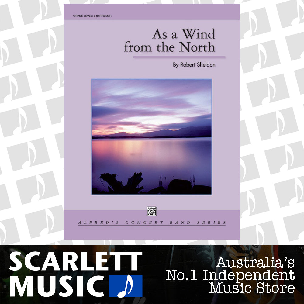 As a Wind from the North Concert Band Sheet Music Grade 5 — view 2
