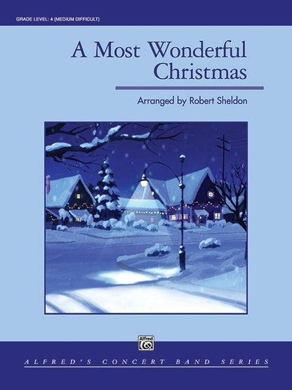 Most Wonderful Christmas Medley Concert Band Gr 4