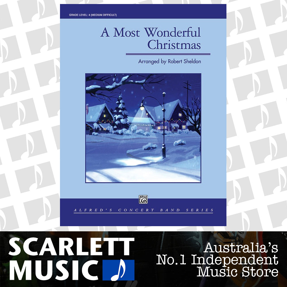 Most Wonderful Christmas Medley Concert Band Gr 4 — view 2