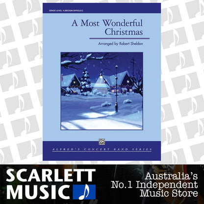 Most Wonderful Christmas Medley Concert Band Gr 4 — view 2