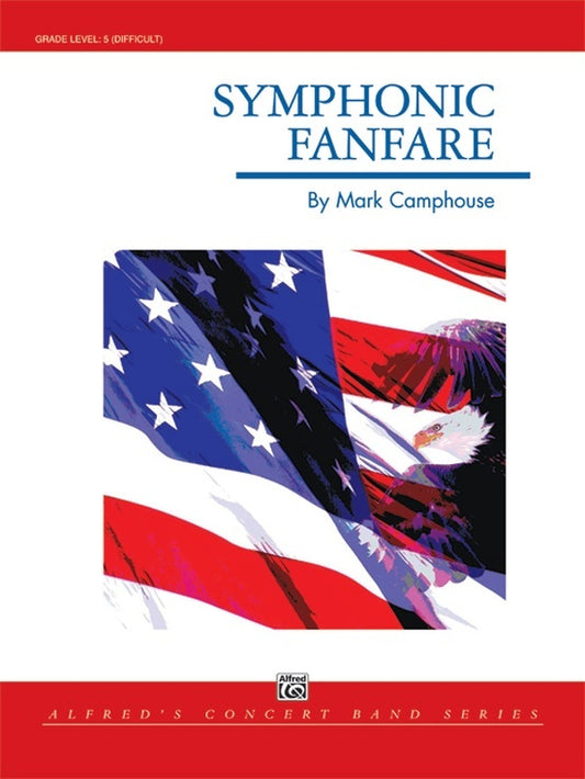 Symphonic Fanfare Concert Band Sheet Music Grade 5