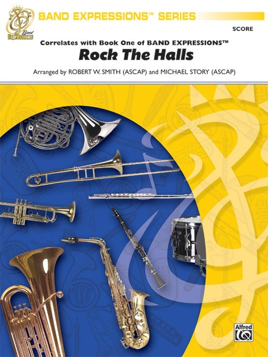 Rock The Halls Concert Band Gr 1