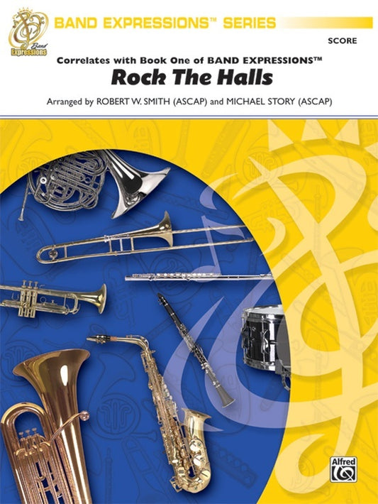 Rock The Halls Concert Band Gr 1