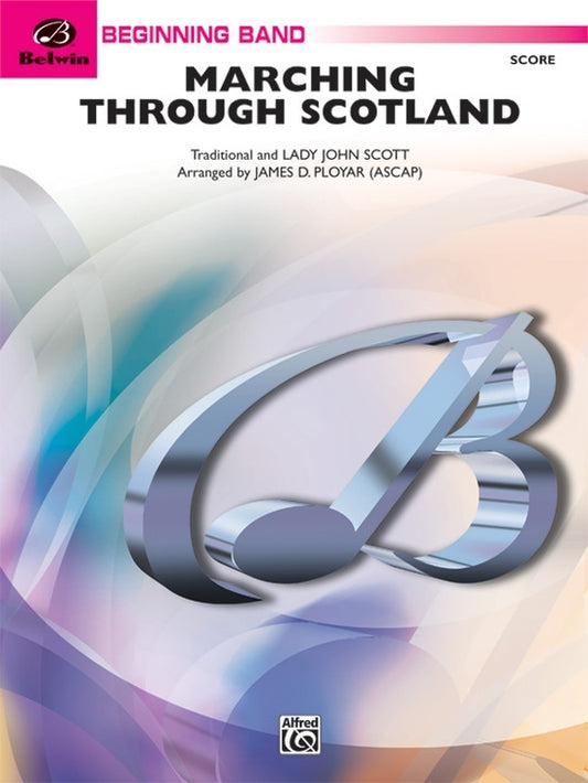 Marching Through Scotland Concert Band Gr 1