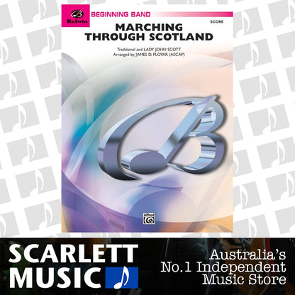 Marching Through Scotland Concert Band Gr 1 — view 2