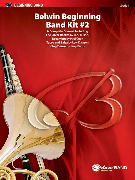 Belwin Beginning Band Kit No 2 Concert Band Sheet Music Grade 1