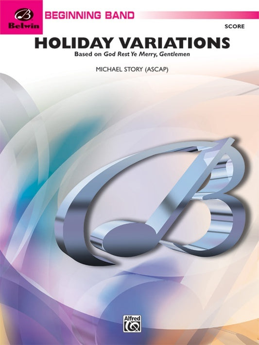 Holiday Variations Concert Band Gr 1