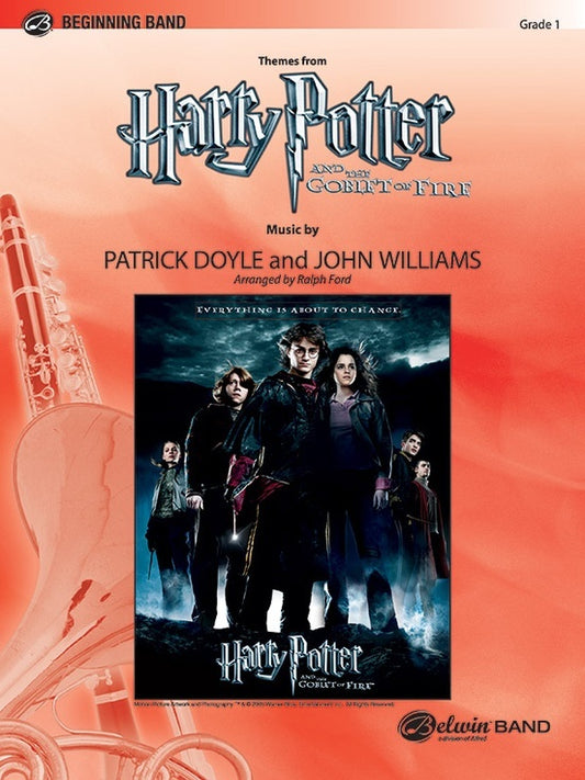 Harry Potter And The Goblet Of Fire Themes Concert Band Gr 1