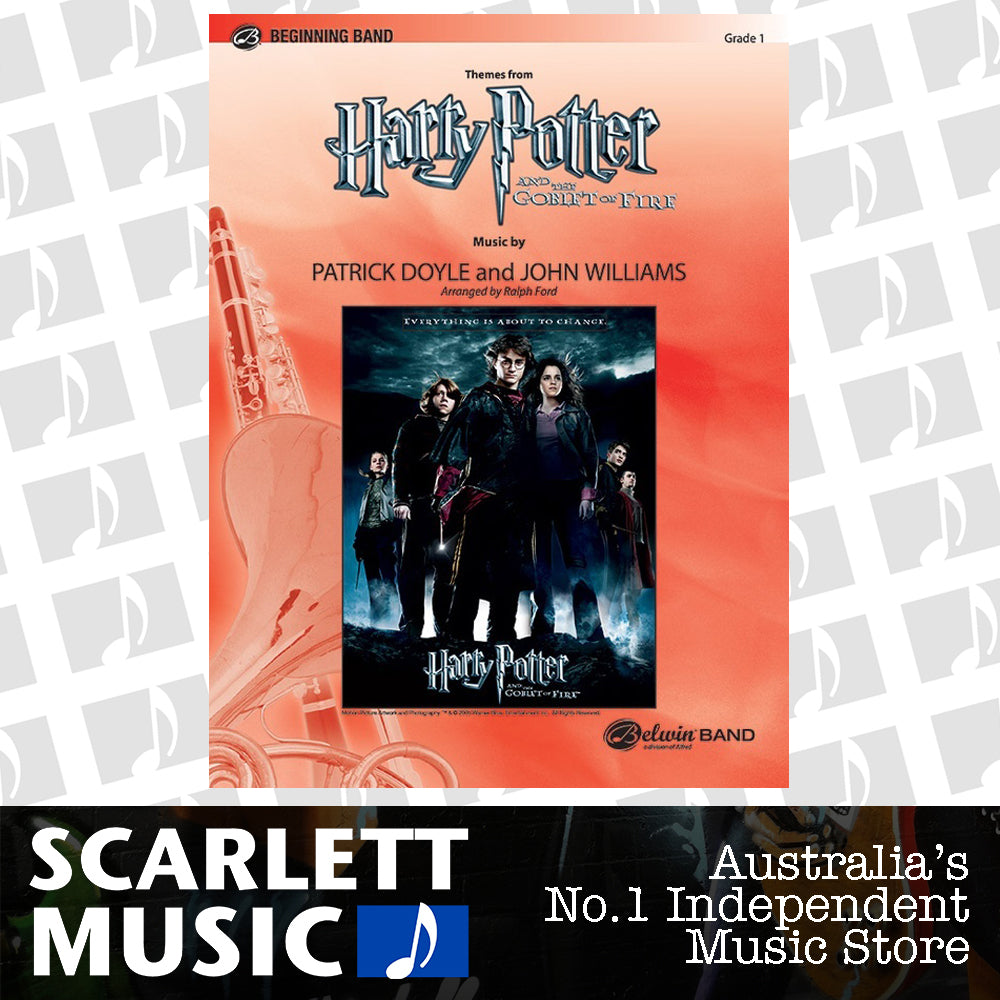 Harry Potter And The Goblet Of Fire Themes Concert Band Gr 1 — view 2