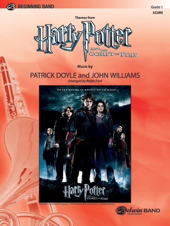 Harry Potter And Goblet Concert Band Gr 1 Conductor Score