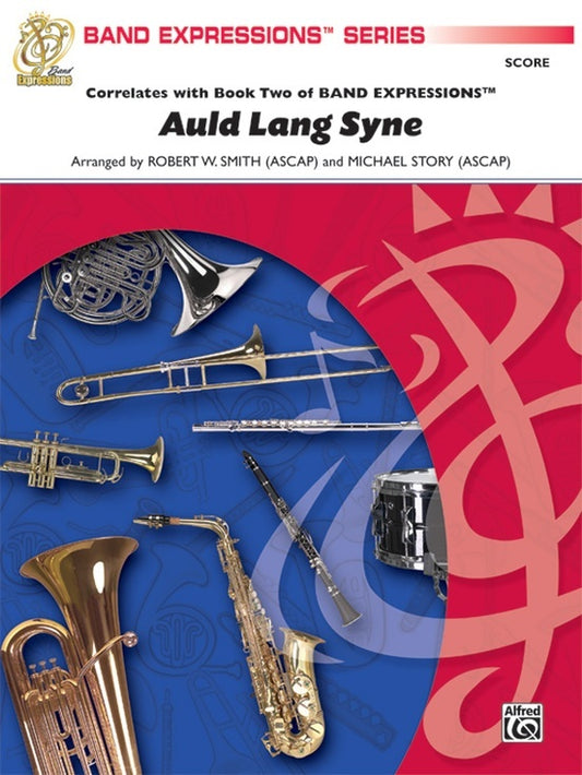 Auld Lang Syne Concert Band Grade 2 Sheet Music