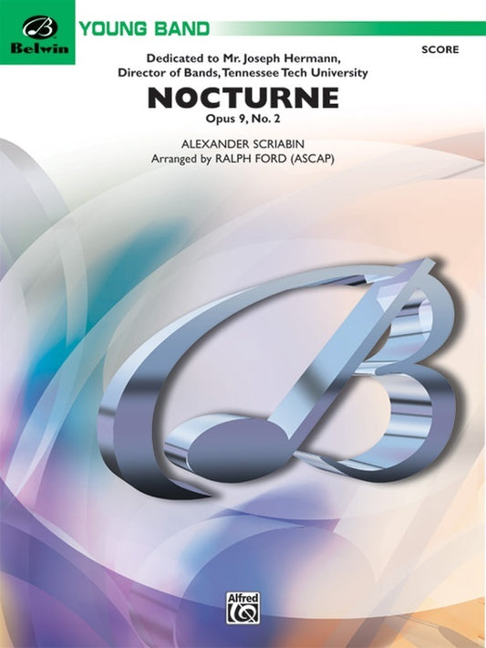 Nocturne Op 9 No 2 Concert Band Gr 2