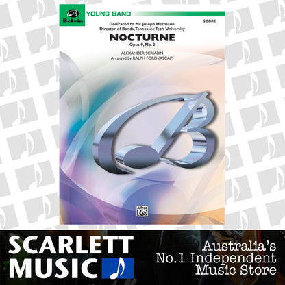 Nocturne Op 9 No 2 Concert Band Gr 2 — view 2