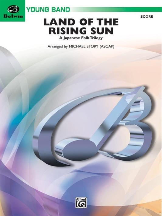 Land Of The Rising Sun Concert Band Gr 2